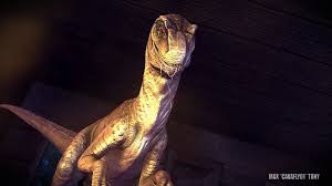 Blue the raptor in : Night in the Cabin - By @cavafly01 on Itaku