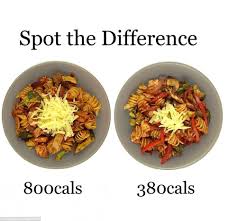How To Wreck Your Diet Without Even Noticing Pasta Calories Baby Food Diet How To Cook Pasta
