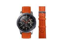 The 46mm galaxy watch's screen size is 1.3 resulting in 282 dpi, while the 42mm variant. Samsung Galaxy Watch 46mm Leder Uhrenarmband
