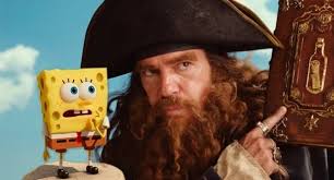 Bob Esponja: Un héroe fuera del agua...y Antonio Banderas.