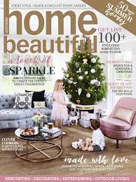 Home Beautiful December 2016 House And Home Magazine Australian Homes Beautiful