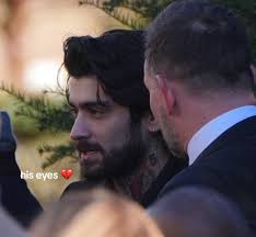 Zayn Brought His Mom Liam Funeral