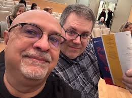 Bartok night with the Toronto Symphony Orchestra. We are so excited. we  still can't believe 500,000 people came to Toronto for this!