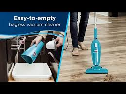 Bissell Poweredge Lift Off Steam Mop Walmart Bissell Featherweight Stick Vacuum Lightweight Bagless Blue 2033 Youtube