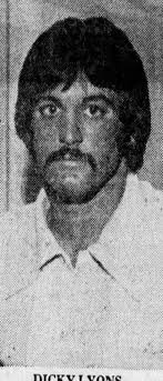 1974-6-26 Birmingham Americans Dicky Lyons