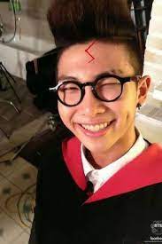 The harry potter channel is the only official and largest collection of licensed movie clips from the wizarding world. Harry Potter Kim Namjoon Supporter Squad