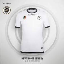 All scores of the played games, home and away stats, standings table. Maglie Spezia Calcio 2018 2019 Colori Bianco Nero E Rosso