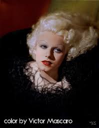 The Platinum Blog Starring Jean Harlow