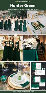 Bridesmaid Dresses Hunter Green Color Green Bridesmaid Dresses Hunter Green Bridesmaid Dress Hunter Green Wedding