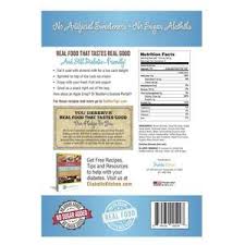 There are 160 calories in 1/3 cup (31 g) of diabetic kitchen cinnamon pecan granola cereal. Diabetic Kitchen Almond Butter Granola Cereal Bariatricpal Store