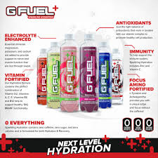 Is g fuel good & healthy? U9kfxtkoma3vsm