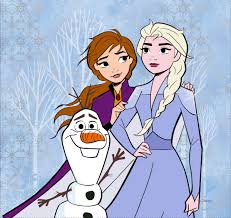 J'avais déjà présenté un anniversaire sur le thème de la reine des neiges il y a quelques mois, en voici un autre, celui de. Coussin Disney La Reine Des Neiges 2 Modele Dessin 40 Cm X 40 M Coussin Sur Bebegavroche