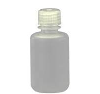 60mL Narrow Mouth Natural Polypropylene Reagent Bottle with 20/415  Polypropylene Cap - Package of 12
