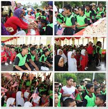 Malaysia hari ini membawa liputan khas sempena sambutan hari kemerdekaan dengan lintas langsung dari 3 lokasi berbeza. Sk Sungai Buloh Hutan Melintang Sambutan Hari Kemerdekaan 2017