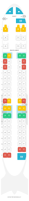 Air canada express fleet (jazz) bombardier crj900 details and pictures. Seatguru Seat Map American Airlines Seatguru