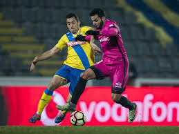 May 12, 2021 · o arouca é o atual terceiro classificado da ii liga, com 59 pontos, a um ponto do vizela, que está em lugar de subida direta ao escalão máximo do futebol português. Arouca Estoril 2 1 Destaques Maisfutebol
