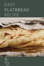 Easy Flatbread Recipe Video In 2020 Easy Flatbread Recipes Kuboos Recipe Recipes