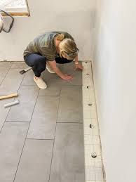 Laying tile over a plywood subfloor can be tricky, but if you prepare the sub floor properly, your tile floor will last for a lifetime. Revotile Installation The Full Tutorial Making Pretty Spaces