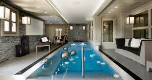 Indoor Pool Bauen 50 Traumhafte Schwimmbader Luxus Skiurlaub Pool Ski Chalet