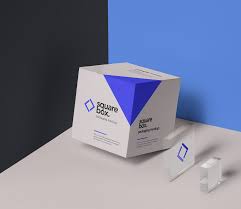 Free Square Box Packaging Mockup Freebies Box Display Free Graphic Design Mockup Package Presentation Psd Reso Packaging Mockup Box Packaging Design Box Mockup
