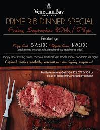 Prime rib is the largest and best cut of beef from the upper back rib section. Facebook