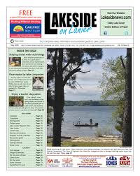 Year round lake front, private dock floats majority of the year, 2.5 miles to the point marina, dandridge side of the lake, less than 5 minutes to town. Lakeside On Lanier May 2020 By Lakeside On Lanier Issuu