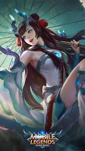 Kagura summer festival skin mobile legends full hd for android and ios. Kagura Skins Wallpapers Wallpaper Mobile Legends All Hero Facebook