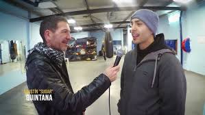 Entrevista de Marcelo Adrian Vecino a Agustín Quintana.