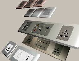 There are a range of different light switches to choose from based on the functionality you're looking for. Zencelo The Revolutionary Full Flat Switch For Instanding People Schneider Electric Modular Switches Light Switches And Sockets Modular Switches For Home