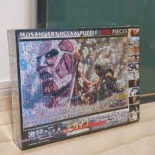 日本最級 ジグソーパズル エンスカイ 進撃の巨人 100… 1000ピース モザイクアート パズル/ジグソーパズル -  shop.fantasyunikat.ba