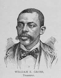 Officers of the League; William E. Gross, Treasurer.