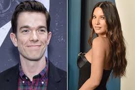 Actress Olivia Munn pregnant with comic John Mulaney