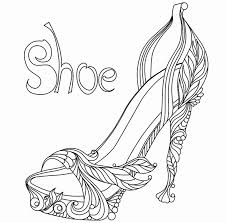 High Heel Drawing Template At Paintingvalley Explore Intended For High Heel Template For Cards Cumed Org Shoe Template Coloring Pages Coloring Books