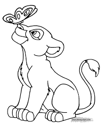 Kiara and kovu coloring pages are a fun way for kids of all ages to develop find on coloring book thousands of coloring pages. Kiara Lion King 2 Coloring Pages Novocom Top