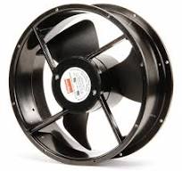 Amazon.com: Round Axial Fan, 10" Fan Dia., 230VAC Voltage ...