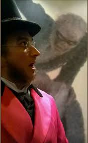 Vintage The Lord is My Sheppard Crow Raven with Lamb Keychain Used RARE  1986-88