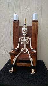 mini skeleton electric chair electric chair creation design
