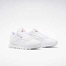 Promotional discounts exclude custom shoes, gift cards, and items marked as excluded on the product page. Reebok Classic Leather Women S Shoes White Reebok Us