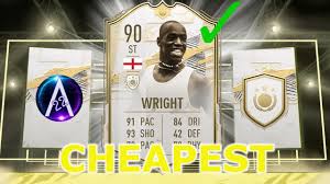 All the icons are getting the prime moments cards this year i believe, so he'll get a boost but it's unlikely to completely transform him. 90 Ian Wright Prime Moments Icon Sbc Cheapest Solution Fifa21 Youtube