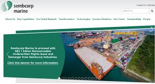 Its customers include major oil companies, drilling contractors, shipping. Sembcorp Marine Ex Rights Tomorrow Is There An Arbitrage Opportunity New Academy Of Finance