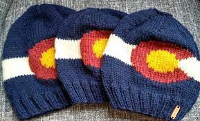 I have had my shop on vacation while i knitted a sweater for myself as a pattern test. Colorado Flag Winter Hat Etsy Colorado Flag Winter Hats Knitting