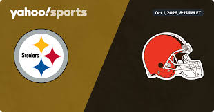Pittsburgh Steelers @ Cleveland Browns: Live game updates, stats 