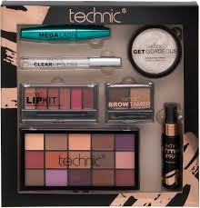 The color institute defining beauty train case makeup set clearance $6.25. Technic Make Up Set Beauty Blockbuster 7 Tlg Otto