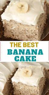 Sponge Cake In 2021 Cake Recipes Banana Cake Recipe Banana Recipes