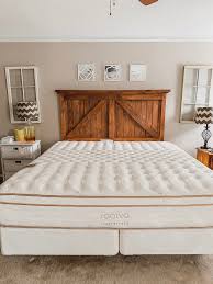 We Finally Got A King Bed Saatva Mattress Review Saatva Mattress Mattresses Reviews Bed