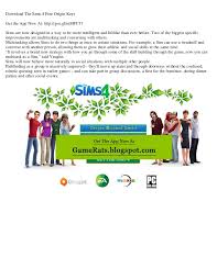 Pc gaming service from game developers. Download The Sims 4 Free Origin Keys
