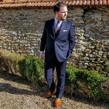 How To Pair Navy Blue Trousers With Different Shoes Bespoke Unit