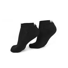 Vớ Thể Thao Hier Chính Hãng Cổ Ngắn Đen - BaloOutlet