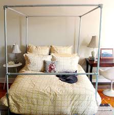 Staying true to its brand name, this bed is one that is highly revered by anyone who knows about canopy bed frames properly. 47 Diy Bed Frame Ideas Built With Pipe Simplified Building