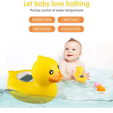 Wipe each eyelid, from the inside to the outside corner. Baby Bath Temperature Thermometer Duck Toy Life Changing Products